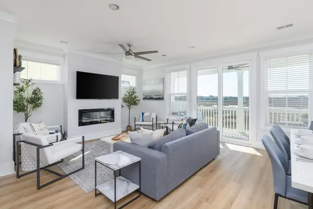 Living room at 22 Broad View Lane